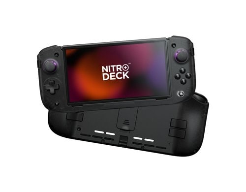 CRKD - Nitro Deck+ for Switch & OLED Switch Wirelless, NSW, PC, Mobile