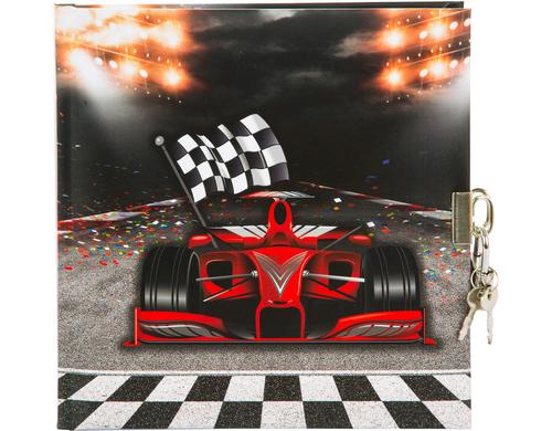 Goldbuch Tagebuch Racing Grösse: 16.5x16.5 cm, 96 Seiten