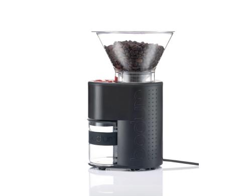 Bodum Bistro Elektrische Kaffeemühle schwarz, 160W