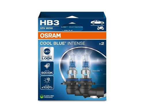 Cool blue intense HB3 Duobox HB3/12V/60W/P20d