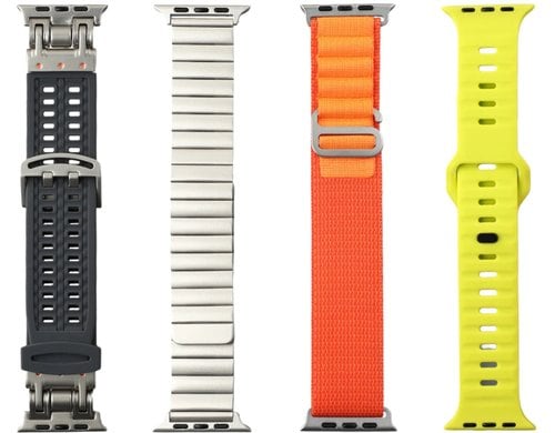 4smarts Watchband 4er Set Alpha 2 für Apple Watch (42/44/45/46/49mm)