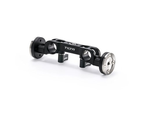 Tilta Rosette Adapter 15 mm LWS, Dual, Schwarz