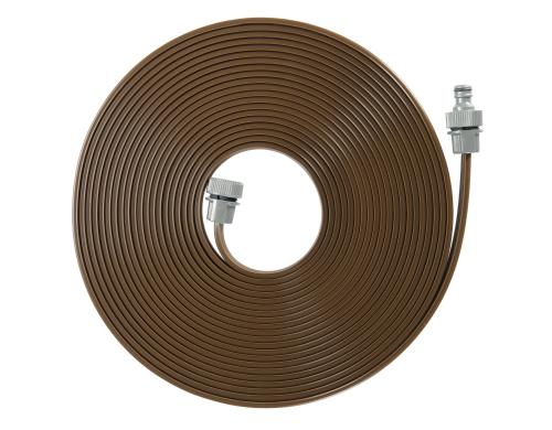 Gardena Schlauch-Regner, braun, Länge 15 m programmierbar, max. 380 qm, bis 360°