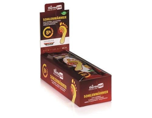 Thermopad Sohlenwärmer S 10er-Pack, Grösse 36-37