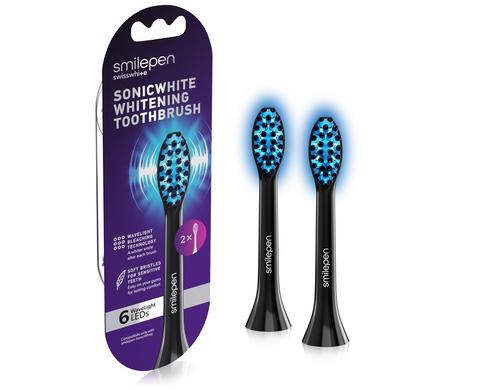 GES Smilepen Ersatzbürsten Sonicwhite Mit Bleaching Wavelight LED`s
