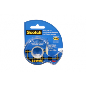 3M Scotch Wall Safe Klebeband 19 mm x 16.5 m, 1 Rolle