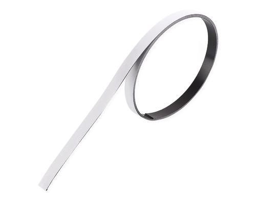 Berec Magnetische Bänder 10 x 1000 mm, weiss