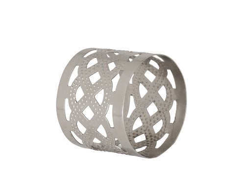 Eglo Serviettenring JANPUR 1 Stück 4.5x4cm, Silber