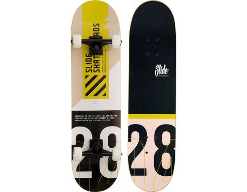 Slide Skateboard 31 Safety