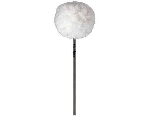 Vic Firth VKB3 Beater Bass Drum Beater, Filz, Fleece ummantelt