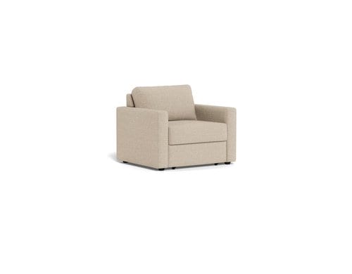 AC Design Sessel Sofa Fleury Beige, 105x88x85 cm