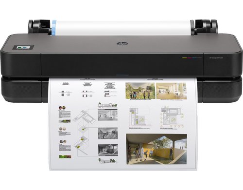HP DesignJet T230 - 24, Rollen bis 610mm A1, USB 2.0, LAN, WLAN