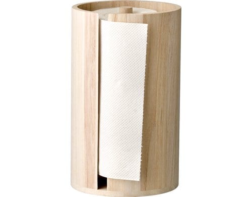 Bloomingville Papierrollenhalter Celian Holz, 14.5x25.5 cm (DxH)