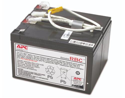APC USV Ersatzbatterie APCRBC109 passend zu APC USV-Geräten