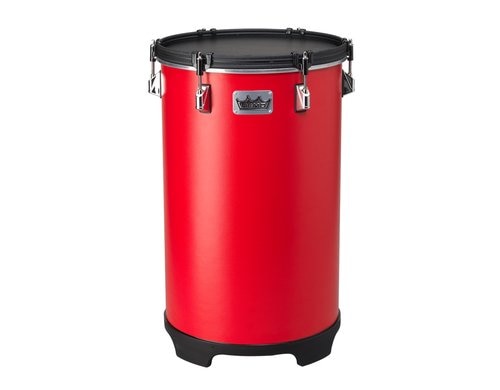 Remo Bahia Bass Drum Gypsy Red 12 Acousticon-Kessel