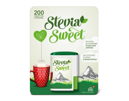 Assugrin Süssstoff Stevia Sweet Dispenser 1 Packung à 200 Stück