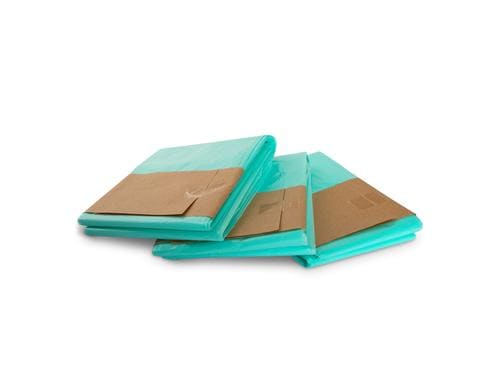 Litter Champ Nachfüllbeutel 3er Pack Beutelrolle 100% biologisch abbauba