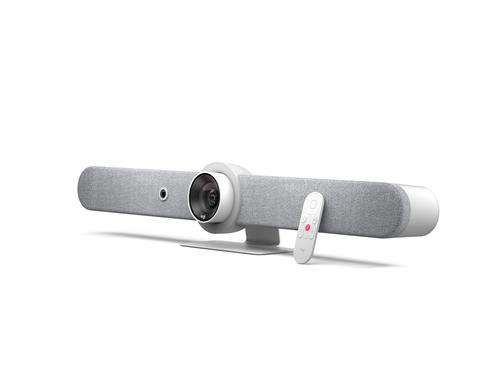 Logitech Rally Bar OFF White 3x USB, 3x HDMI, LAN, Fernbedienung