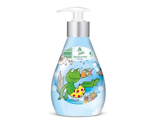 Frosch Kinder Sensitiv-Seife Dispenser 300 ml