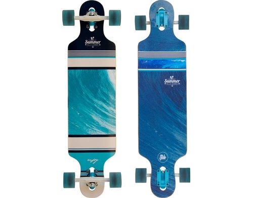 Slide Longboard 36-Zoll Lagoon