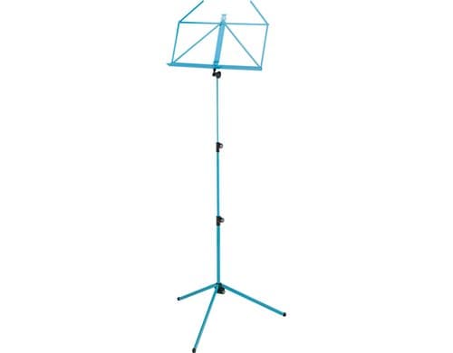K&M 100/1 Notenpult Meerblau Meerblau, faltbar