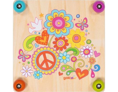 Blumenpresse Flower Power