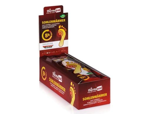 Thermopad Sohlenwärmer M 5er-Pack, Grösse 38-39