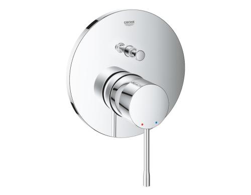 GROHE Essence Einhand Wannenbatterie chrom