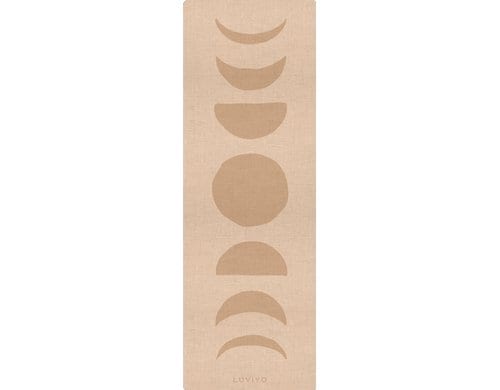 LUVIYO All-In-One Yogamatte Luna Luna, 178x61cm, 3 mm
