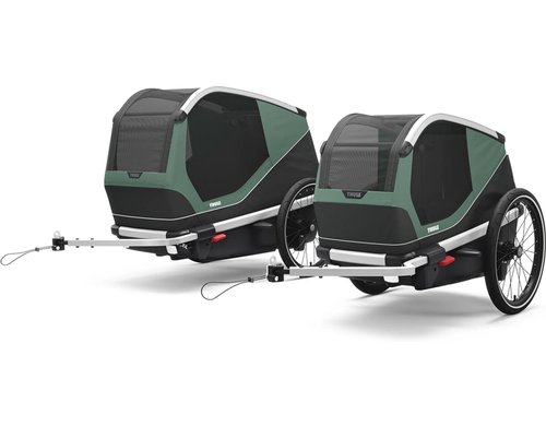 Thule Anhänger Dog Bexey M für Hunde bis 35kg