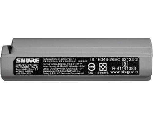 Shure SB904 SB904 Lithium-ion Akku