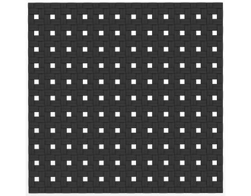 diaqua Duschwanneneinlage Basky, Schwarz 54 x 52 cm