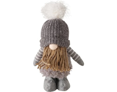 Boltze Dekofigur Claudie Textil,  16x12x29cm