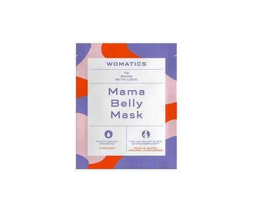 Womatics Bauch Maske 1 Stück