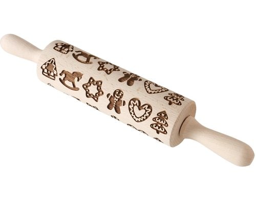 Boltze Nudelholz Ginger Buche, 37x6cm