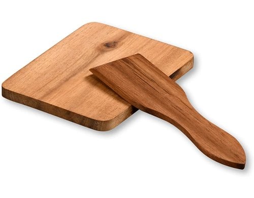 Kesper Raclette-Untersetzerset 8 Stück, Akazienholz