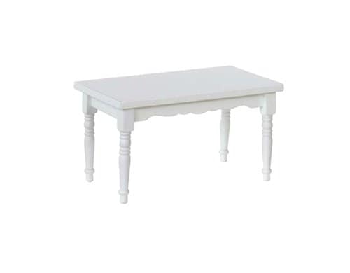 Bottsa Mini-Figur Esstisch weiss 11x 6,5x 6,5cm