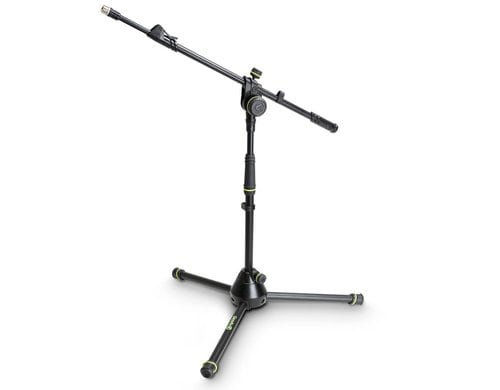 Gravity Mikrofonständer MS 4222 B 3-Bein Klappfuss,verstellbarer Galgen