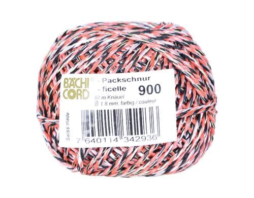 Bächi Cord Recycling-Schnur Ø 1,8 mm  60 m  Tragkraft 35 kg