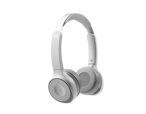 Cisco Headset 730 Duo Platinum USB-A, inkl. Ladestation