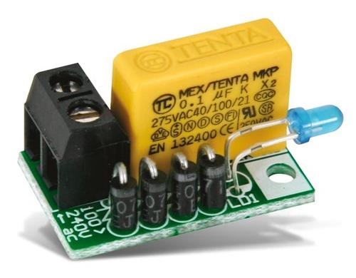 Whadda AC POWER VOLTAGE LED