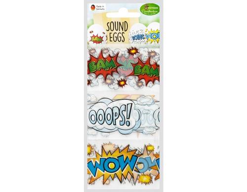 B&H Dekobanderole für Eier Sound eggs 12 Stück