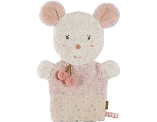 Fehn feehnland Waschhandschuh Maus