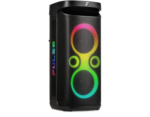 Fenton Pulse130 Bluetooth Partylautsprecher, 2x 6.5, LED