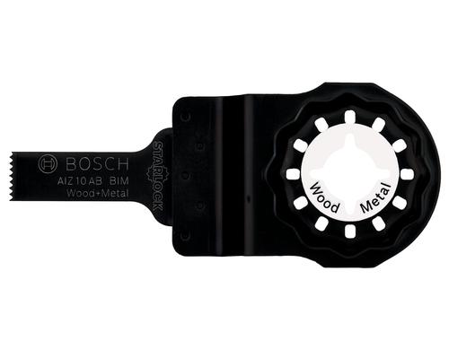 Bosch Professional BIM Tauchsägeblatt AIZ 10 AB Wood and Metal, 10 x 20 mm