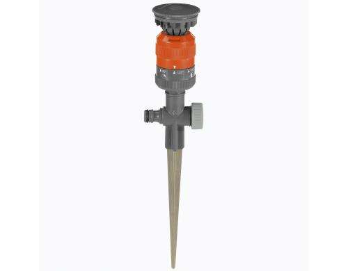 GARDENA Comfort Kreisregner Vario Sprengbereich 17 m, Beregnete Fläche 225 m2