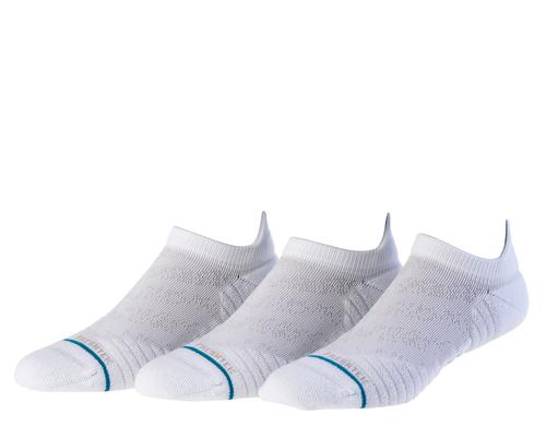 Athletic Tab 3 Pack White, Grösse 38 - 42, 3er-Pack