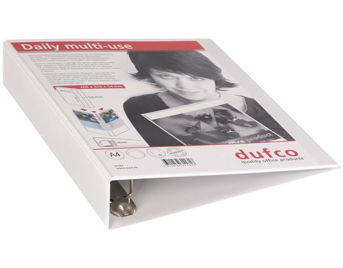Dufco Ringbuch 6.0 cm 350 Blatt, Ring: 40 mm