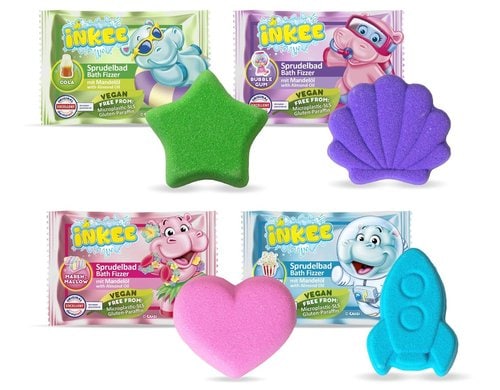 Craze Inkee Bath Fizzer Sprudelbad ass. mit Mandelöl