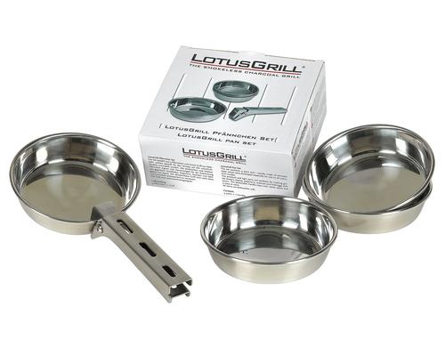 Pfännchen-Set Inox 4-teilig 4-teilig